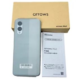 SIMフリー FCNT arrows We2 64GB F-52E docomo ○判定 ライトブルー アンドロイドスマートフォン スマホ 【開封済未使用品】 22602K263
