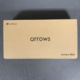 新品未使用 SIMフリー Arrows We2 64GB ライトオレンジ色
