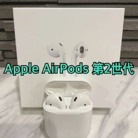 AirPods 第2世代 MV7N2J/A (充電ケース付き) 新品 3,080円 中古