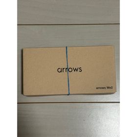 アローズ(arrows)のFCNT arrows We2 FCG02 ネイビーグリーン(スマートフォン本体)