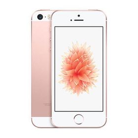 iPhoneSE[64GB] SIMロック解除 SB/YM ローズゴールド【安心保 …
