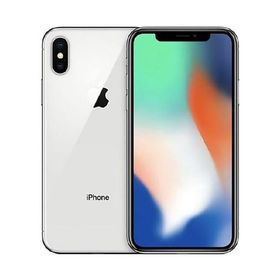 iPhoneX[64GB] SoftBank シルバー【安心保証】