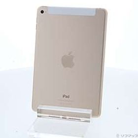 iPad mini 4 64GB ゴールド MK752J／A