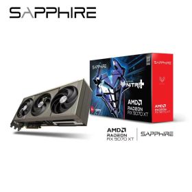 SAPPHIRE｜サファイア SAPPHIRE NITRO+ Radeon RX 9070 XT GAMING OC 16GB グラフィックボード NITRORX9070XT16GB