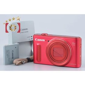 【中古】Canon キヤノン PowerShot SX610 HS レッド コンパクトデジタルカメラ
