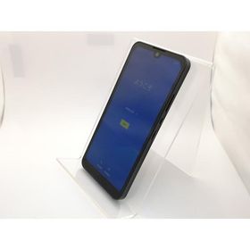 【中古】SHARP SoftBank 【SIMフリー】 AQUOS wish チャコール 4GB 64GB A103SH【秋葉3号】保証期間１ヶ月【ランクC】