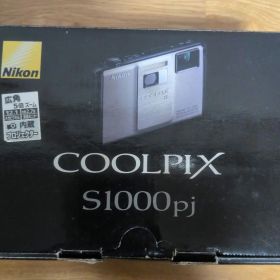 Nikon COOLPIX (クールピクス) S1000pj完備品