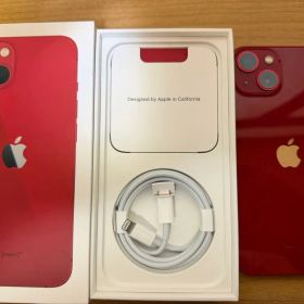 Apple iPhone 13 PRODUCT(RED) 本体
