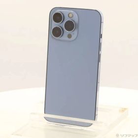 ソフマップ 〔中古品〕 iPhone13 Pro 256GB シエラブルー MLUU3J／A SIMフリー【349】