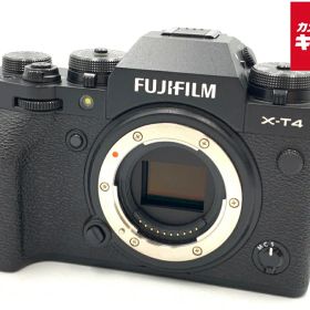 【中古】 【美品】 フジフイルム X-T4 ボディ ブラック 【ミラーレス一眼】 【6ヶ月保証】
