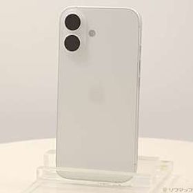 iPhone16 128GB ホワイト MYDR3J／A SIMフリー