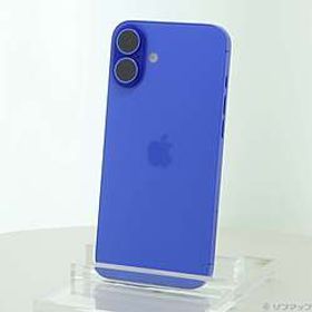 iPhone16 Plus 128GB ウルトラマリン MXVE3J／A SIMフリー