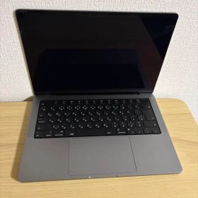 【極美品】MacBookPro14インチ16GB 512GB