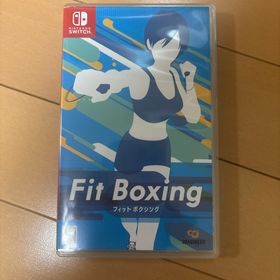 ニンテンドースイッチ(Nintendo Switch)のFit Boxing(家庭用ゲームソフト)