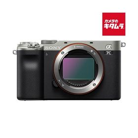ソニー α7C ボディ シルバー [ILCE-7C S] SONY フルサイズ ミラーレス一眼カメラ 小型軽量 4K動画撮影 Wi-Fi搭載 Vlog 《納期約１−２週間》