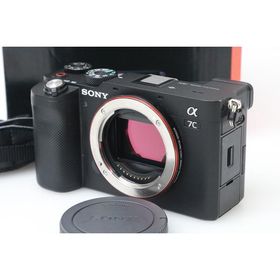 【全額返金保証】並品｜ソニー α7C ILCE-7C ボディ [ブラック] （センサー清掃済み） CA01-M5769-2Q4