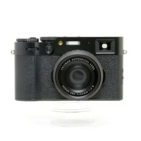 【中古】 (フジフイルム) FUJIFILM X100VI-B JP 日本語英語二言語モデル ブラック【中古カメラ コンパクトデジカメ】 ランク：A