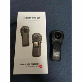 インスタスリーシックスティ(insta360)のInsta360 アクションカメラ ONE RS 1-INCH 360 EDIT(ビデオカメラ)