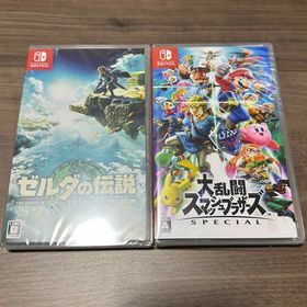 大乱闘スマッシュブラザーズゼルダの伝説 ティアーズ オブ ザ キングダム(家庭用ゲームソフト)