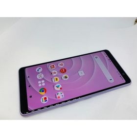 ★送料無料★ジャンク★docomo★F-41A★パープル★0071280001459★SYS★02/19