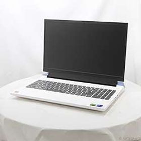 〔展示品〕 G15 5530 NG595-DNLCW クォンタムホワイト ［Core-i7-13650HX (2.6GHz)／16GB／SSD1TB／GeForce RTX 4060(8GB)／15.6インチワイド／Windows11 Home］〔展示品〕 G15 5530 NG595-DNLCW クォンタムホワイト ［Core-i7-13650HX (2.6GHz)／16GB／SSD1TB／GeForce RTX 4060(8GB)／15.6インチワイド／Windows11 Home］