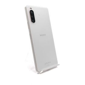 Sony Xperia 10 II ホワイト au SOV43 白ロム 動作確認済【全額返金保証】【最速発送】