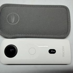 RICOH THETA SC2 360度カメラ 純正カバーset 美品 507