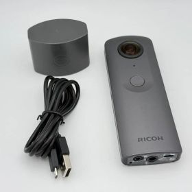 【美品】RICOH THETA V オマケ付き リコー シータ 360度カメラ