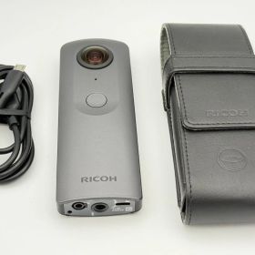 【美品】RICOH THETA V オマケ付 リコー シータ 360度カメラ