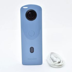 【美品】RICOH THETA SC2 ブルー リコー 360°カメラ