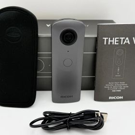 【極上美品】RICOH THETA V リコー シータ 360度カメラ