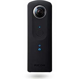 【中古-非常に良い】RICOH THETA S ブラック 360度全天球カメラ 360° Full HD 30fps フルハイビジョン動画 25分間連続撮影可能 精度の高い自然なスティッチング HDR