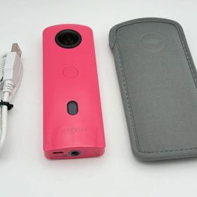 RICOH THETA SC2 ピンク R03030 リコー シータ 360度カメラ