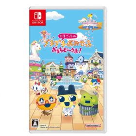 たまごっちのプチプチおみせっち switch ソフト 美品