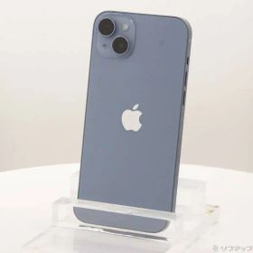 ソフマップ 〔中古品〕 iPhone14 Plus 128GB ブルー MQ4H3J／A SIMフリー【269】