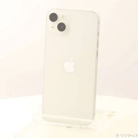 ソフマップ 〔中古品〕 iPhone14 Plus 128GB スターライト MQ4D3J／A SIMフリー【348】