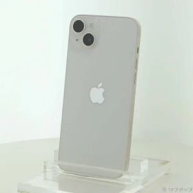 ソフマップ 〔中古品〕 iPhone14 Plus 128GB スターライト MQ4D3J／A SIMフリー【276】