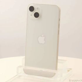 ソフマップ 〔中古品〕 iPhone14 Plus 128GB スターライト MQ4D3J／A SIMフリー【196】