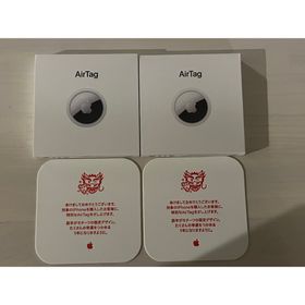 アップル(Apple)の【新品未開封】Apple AirTag エアタグ 辰 2個セット(その他)