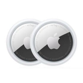 アップル(Apple)のApple AirTag エアタグ 新品 バラ売り２個(その他)