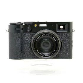 【中古】 (フジフイルム) FUJIFILM X100VI-B JP 日本語英語二言語モデル ブラック【中古カメラ コンパクトデジカメ】 ランク：A