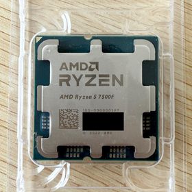 Ryzen 5 7500F BOX 新品 18,800円 中古 22,000円 | ネット最安値の価格