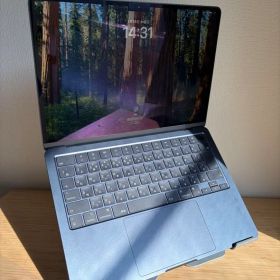 MacBook Air M2 16GB 256GB BT100% 充電回数53回