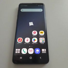 Galaxy S9 アンドロイド10 シムフリー ギャラクシー 3