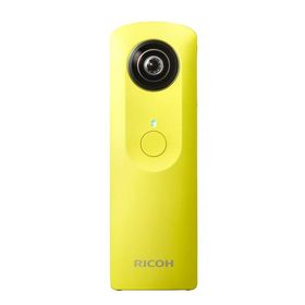 【整備済み品】 RICOH デジタルカメラ RICOH THETA m15 (イエロー) 全天球 360度カメラ 0910702