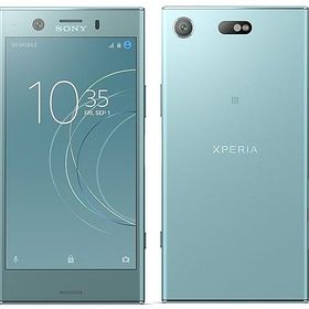 [グローバル版] スマートフォン Xperia XZ1 Compact (SIMフリー/ホライズンブルー) [G8441]（USBケーブル欠品） 携帯電話
