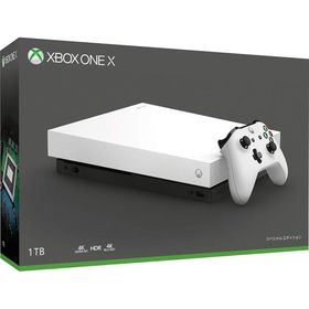 【整備済み品】 Xbox One X ホワイト スペシャル エディション (FMP-00063) [video game]