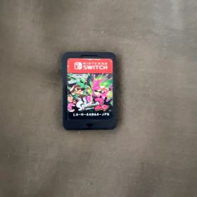 Splatoon 2 Nintendo Switch ゲームカード