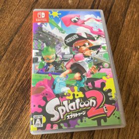 スプラトゥーン2 ニンテンドースウィッチ
