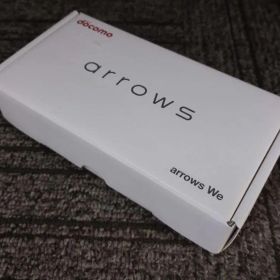 新品!![docomo]本体 arrows We F-51B(ネイビー)